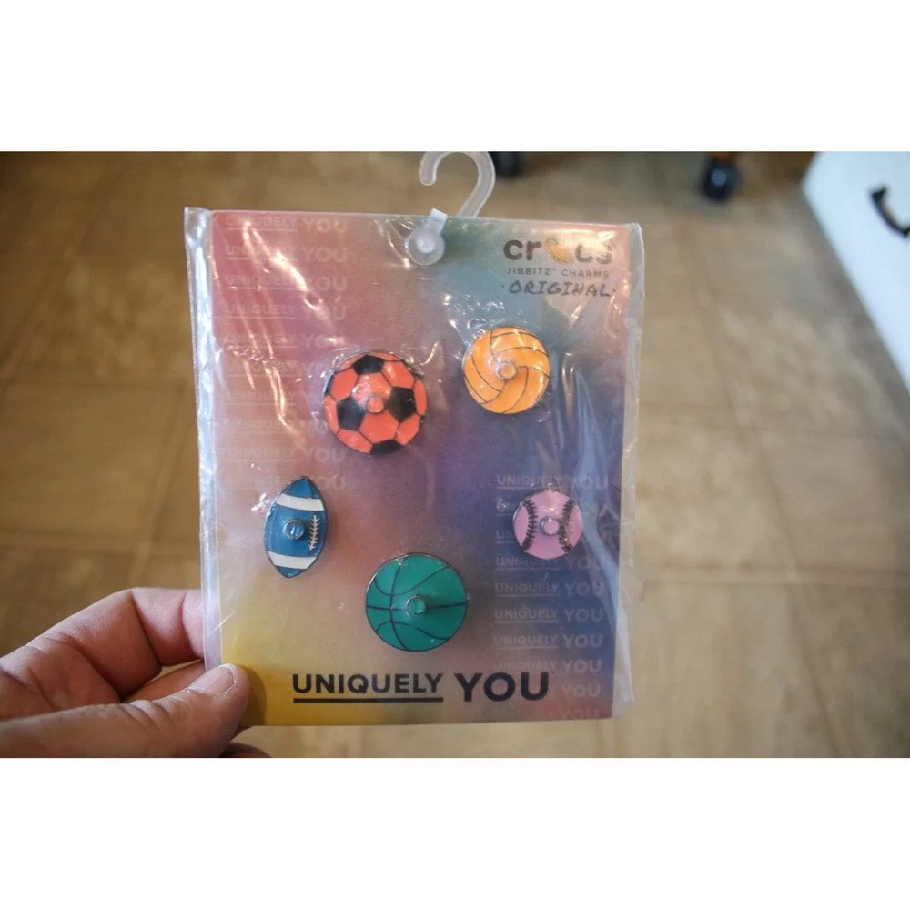 croc charms lot